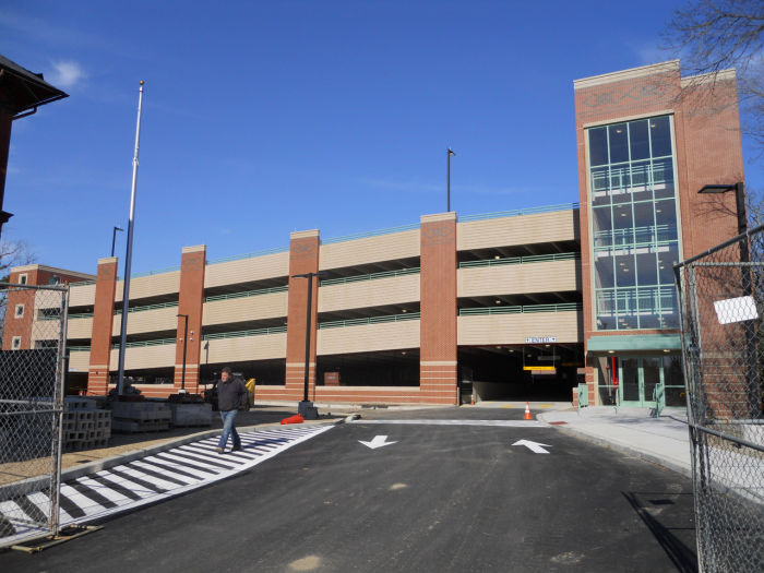 Cumbo Parking Garage